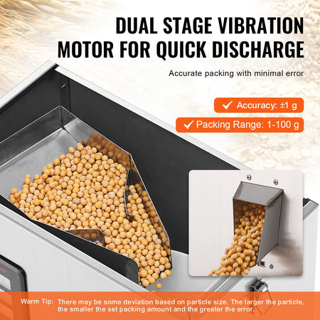 SucceBuy 1-100g Packaging &ndash; Precision Sachet Filling