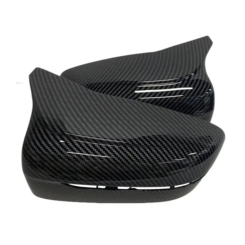 Carbon Fiber Mirror Cover Trim For BMW 3 4 5 7 Series