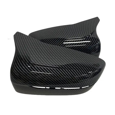 Carbon Fiber Mirror Cover Trim For BMW 3 4 5 7 Series