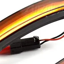LED dinamiskie atpakaļskata spoguļa pagrieziena signāla gaismas Ford Explorer 2011-2019