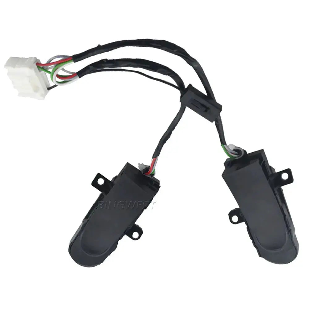 Multi-Function Steering Wheel Buttons Audio Volume Music Control Switch Green Backlight With Bluetooth For Honda Civic 2006-2011 by InterCyprus Trading Ltd