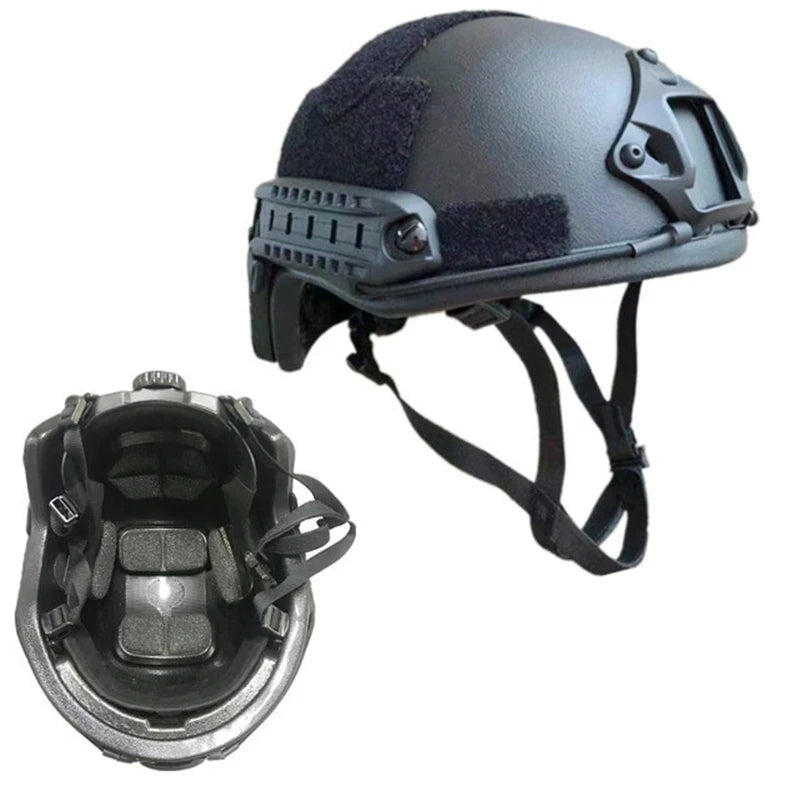 Ballistic ACH High Cut Tactical Helmet &ndash; Ultra Lightweight