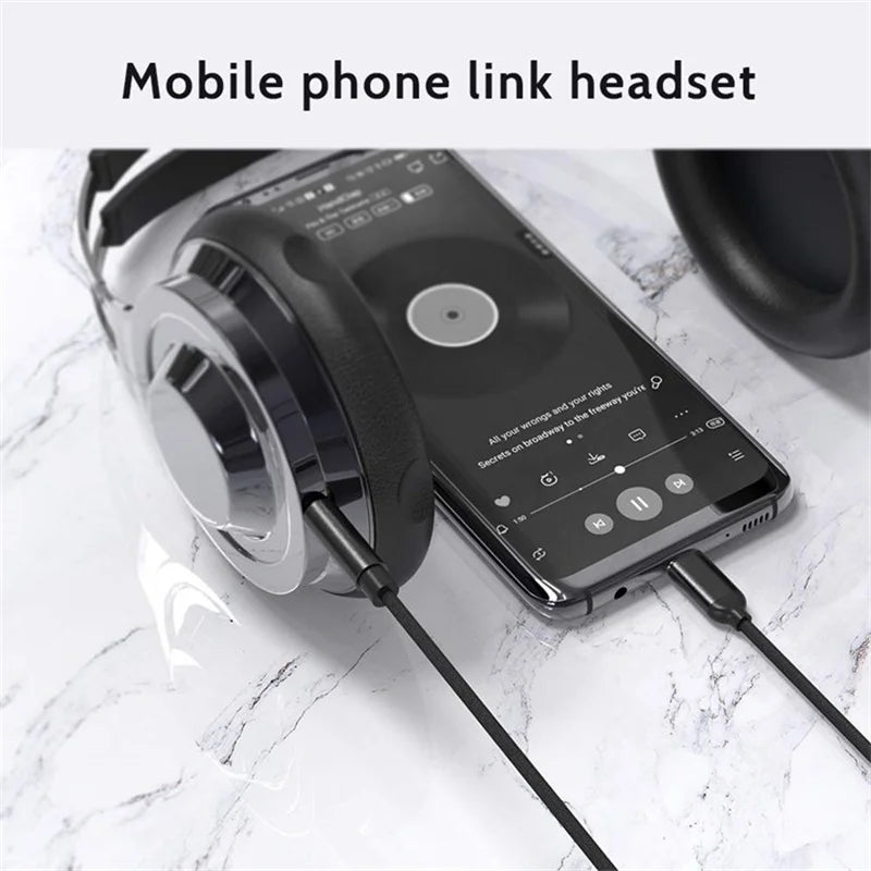 USB Type C to 3.5mm Aux Audio Adapter