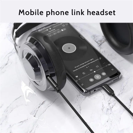 USB Type C to 3.5mm Aux Audio Adapter