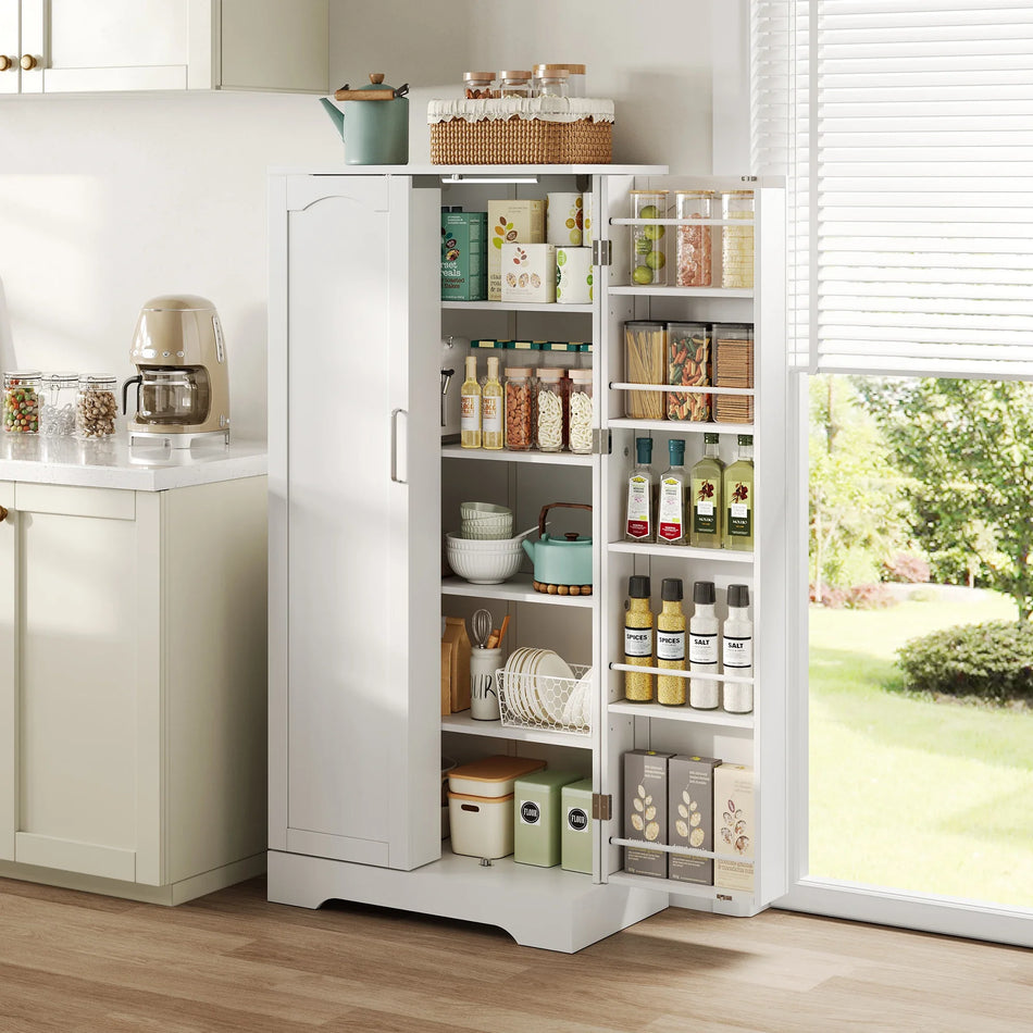 Ντουλάπα Κουζίνας 60x35x128cm με Φωτισμό LED με Αισθητήρα Αποθήκευσης