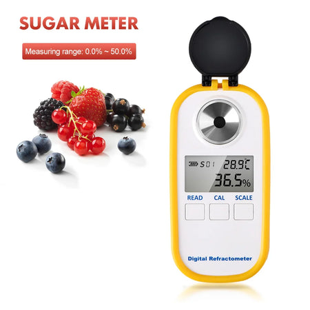 Portable Sugar Refractometer DR101 &ndash; Wide Range 0-94% Brix