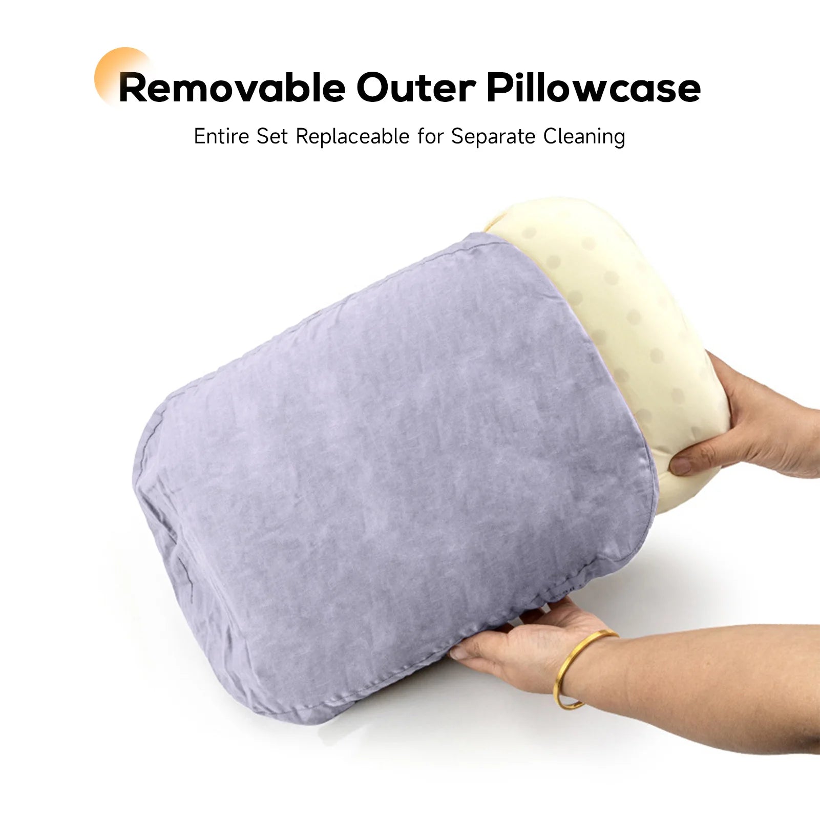 Memory Foam Camping Pillow &ndash; Slow Rebound Comfort Travel