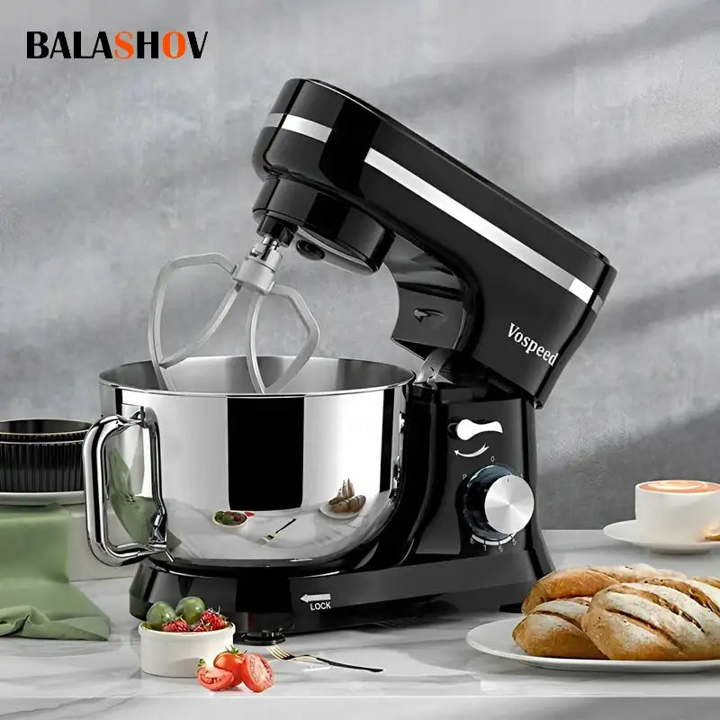Powerful 1000W Stand Mixer Blender With Bowl And 8 Speeds