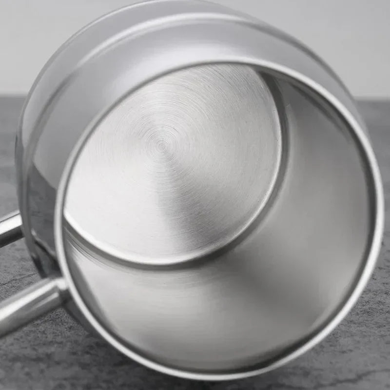 Hot Double Wall Stainless Steel Beer Mug &ndash; Portable