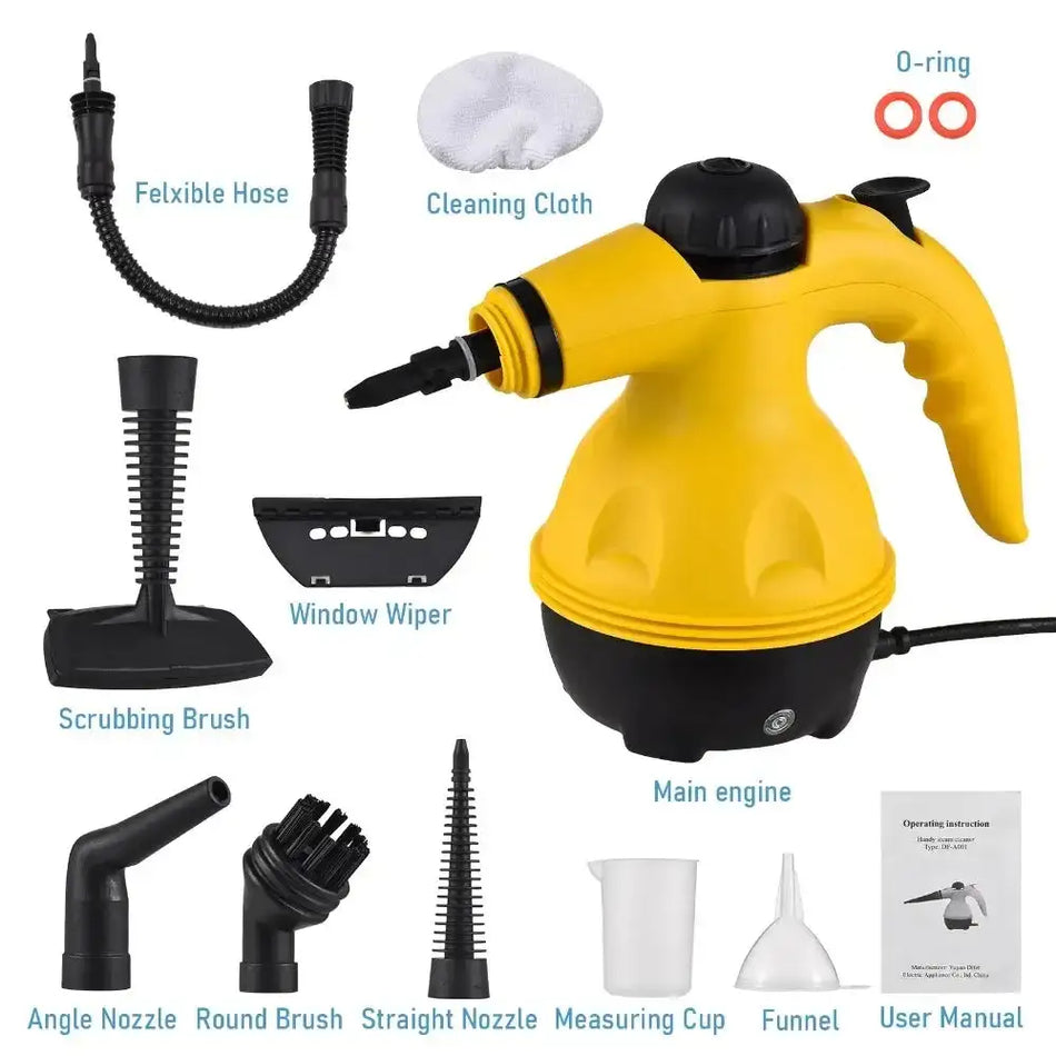 Balashov Handheld Steam Cleaner High Pressure for Home Car