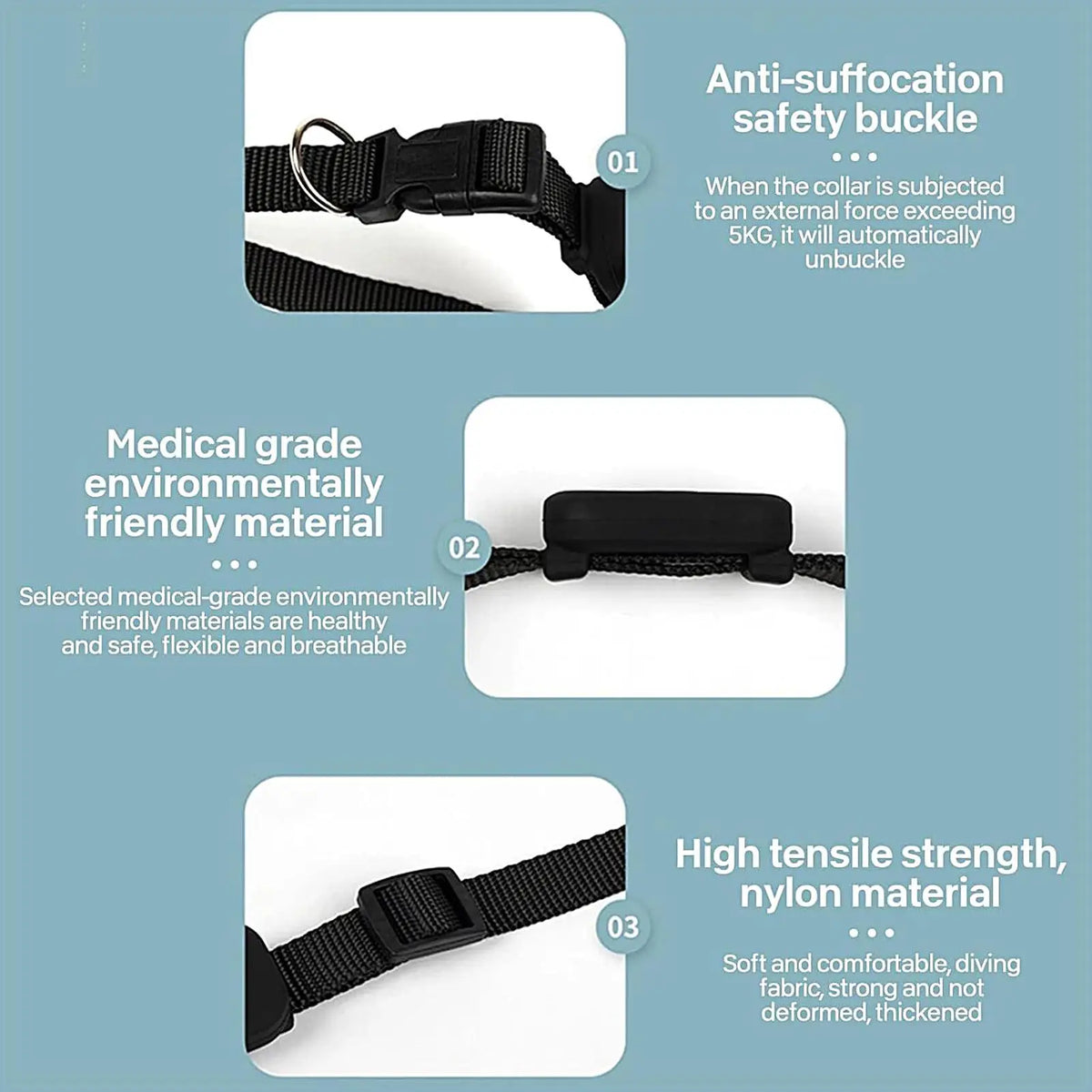 GPS Cat Collar Kitten Tracking &ndash; Long Lasting Battery