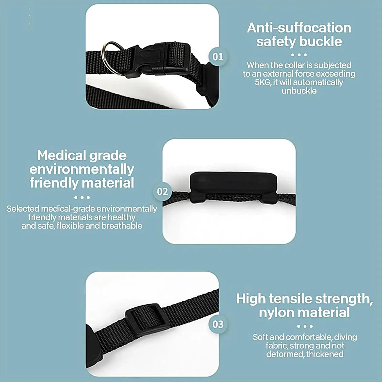 GPS Cat Collar Kitten Tracking &ndash; Long Lasting Battery