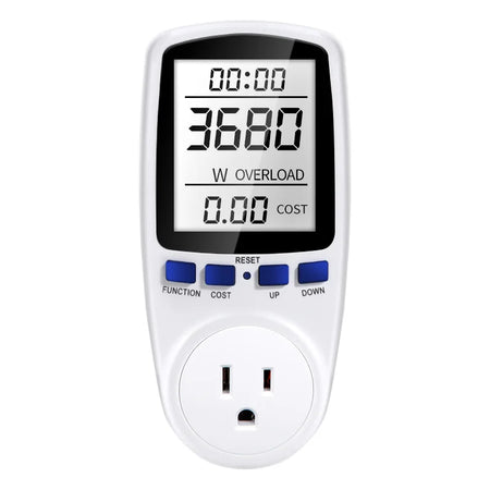AC JUANJUAN Energy Meter &ndash; Digital LCD Energy Readout US PLUG