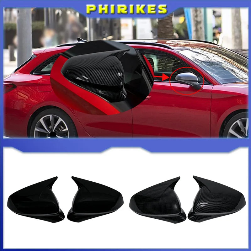 Καρbon Καπάκια Καθρεπτών Για Seat Leon Cupra Formentor 2020 2024
