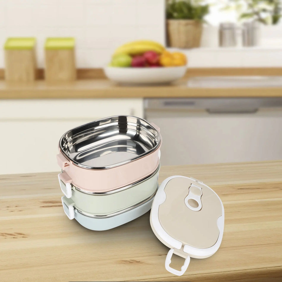 Lunch Box Stainless Steel Food Container &ndash; Durable