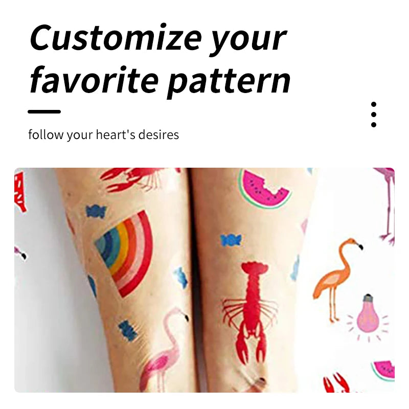 Tattoos Transfer Paper A4 &ndash; Waterproof Tattoo Sheets