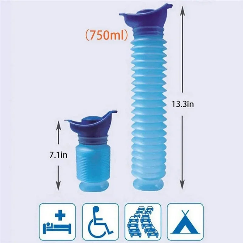 Portable Telescopic Urine Bucket &ndash; Leak-Proof Design