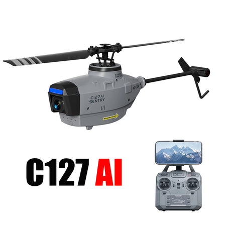 RC ERA C127AI Helicopter &ndash; 1080P Aerial Photography C127 AI RTF