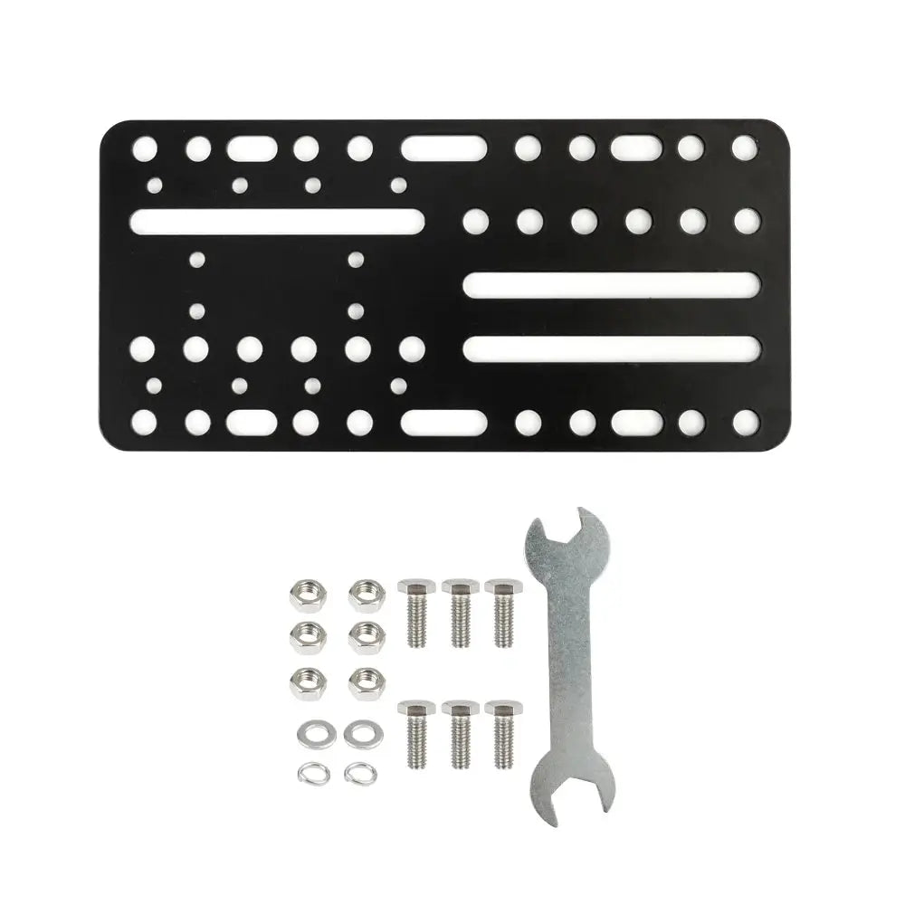 PC USB Handbrake Plate Drift Adapter Board Desk Mount Bracket Plate For SIM Racing Game Logitech G25/27/29 T500 (ONLY Plate) by InterCyprus Trading Ltd