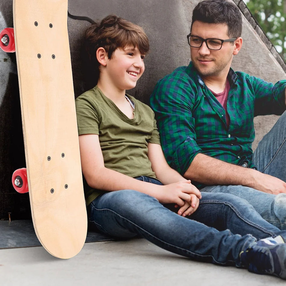 85X23 Inches Kids Blank Skateboard &ndash; DIY Graffiti Deck