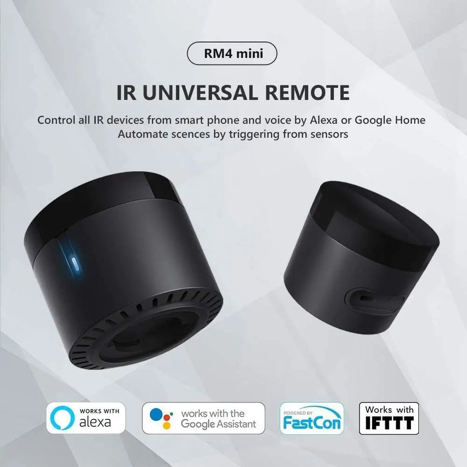 Control Remot WiFi IR Inteligent cu Suport Vocal și Aplicație pentru Acasă