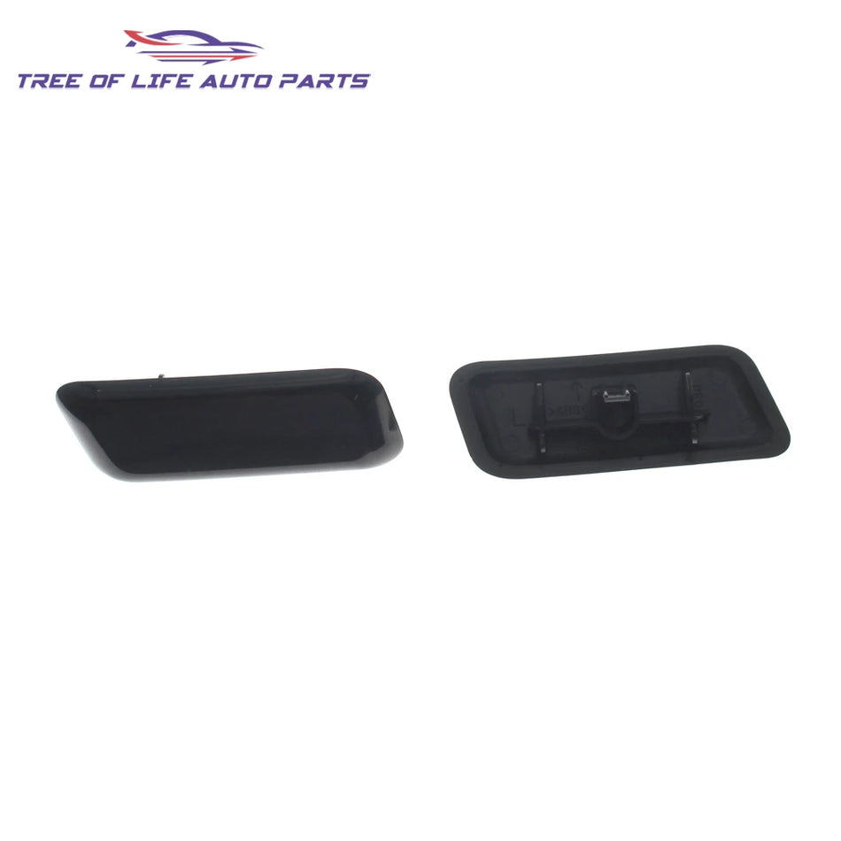 Capac pentru duza de spălare a farurilor pentru Toyota Land Cruiser GRJ200 LC200, capac de jet din plastic