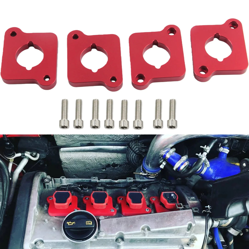 Adapterne plošče za tuljave iz aluminija za VW/Audi Golf Jetta A4 A6 TT