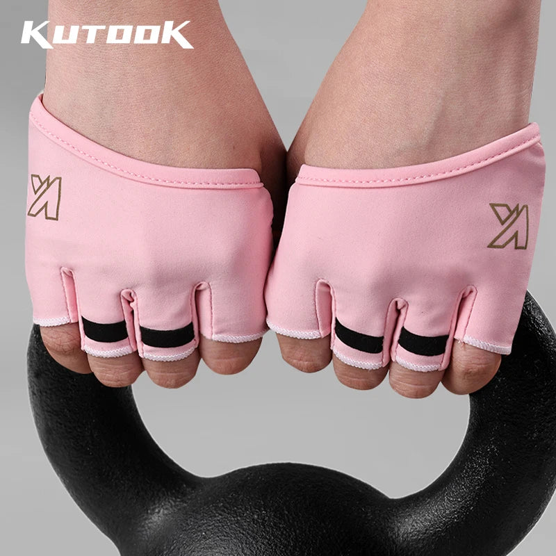 KUTOOK Weight Lifting Gloves for Women - Palm Protection &amp; Comfort for Gym Workouts