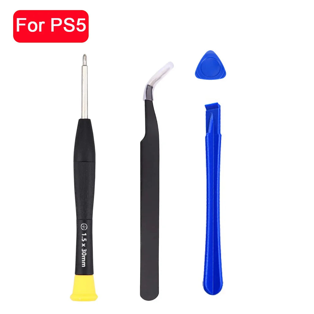 Replacement 3D Analog Joysticks for PS5 DualSense Controller with Repair Kit Tool Kit / CHINA