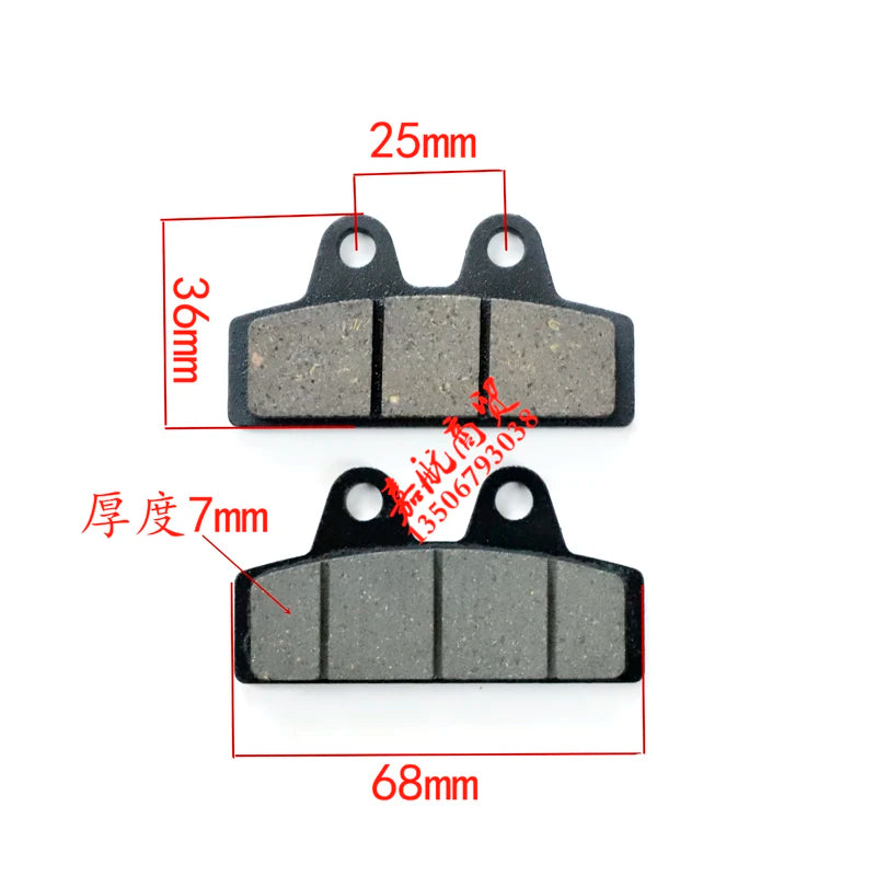 Citycoco Brake Calipers &ndash; Universal Compatibility for Electric Scooters and Motorcycles