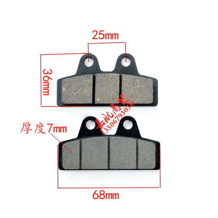 Citycoco Brake Calipers &ndash; Universal Compatibility for Electric Scooters and Motorcycles