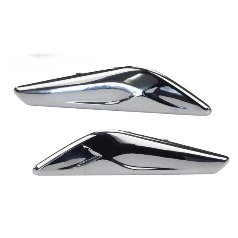 Front Fender Chrome Trim For BMW X3 F25 X4 F26 2013 2017