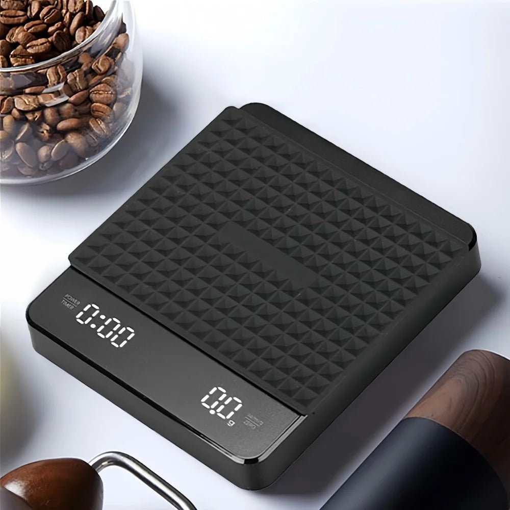 WUWANLI Coffee Scale &ndash; High Precision LED Display