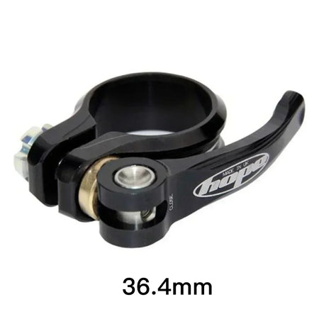 Dropper Seatpost Clamp &ndash; Quick Release Locking Mechanism 02 Clamp 36.4mm