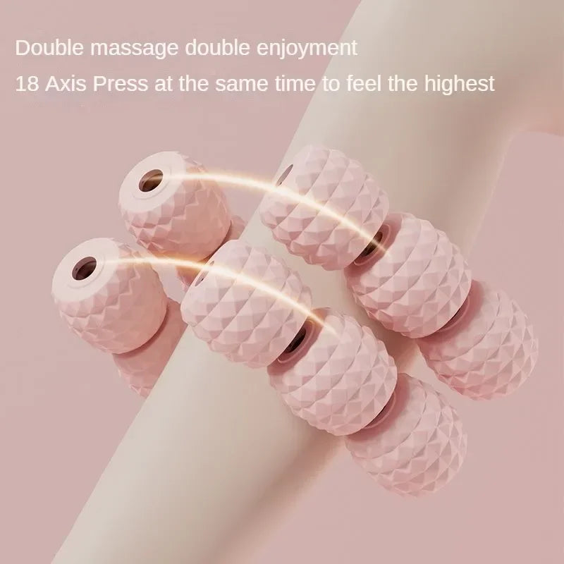 MIHJUSFDH Slimming Body Massage Roller for Cellulite Reduction and Relaxation