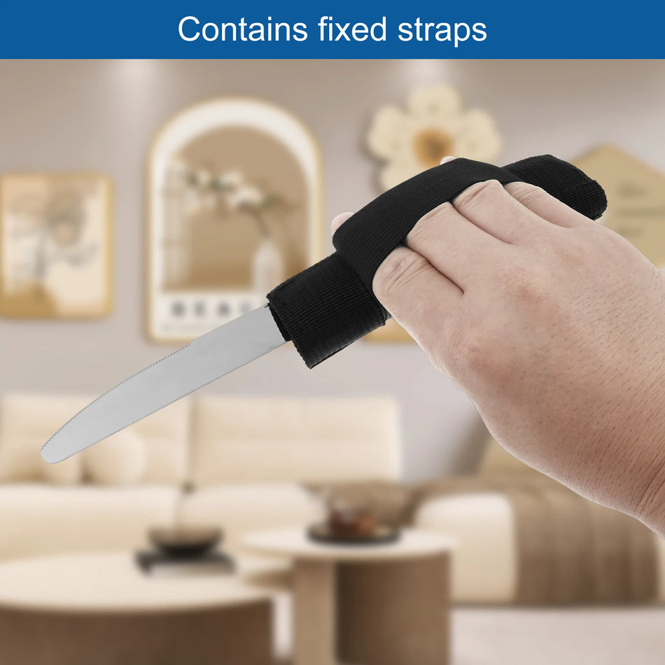 Adaptieve Schuine Keukengerei Set Met Verhoogde Handvatten Voor Parkinsons