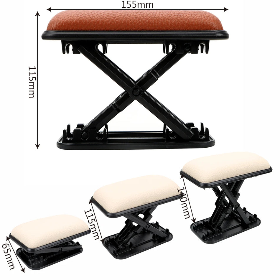 21066 Подлакътник за кола за шофьор отляво, Кожена възглавница против умора