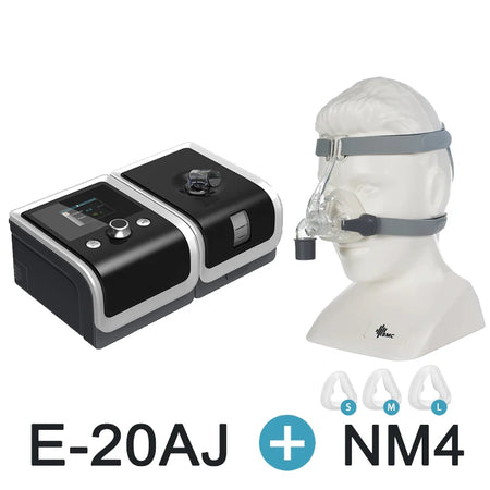 BMC Auto CPAP GII E-20AJ &ndash; Humidifier For Comfort Sleep