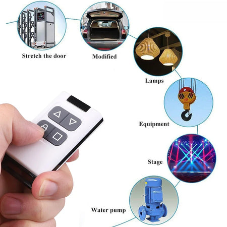 433MHz Remote Control Duplicator - Universal Garage Door Opener