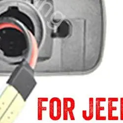 Luces de señal de giro LED dinámicas para Jeep Commander Patriot Compass Grand Cherokee