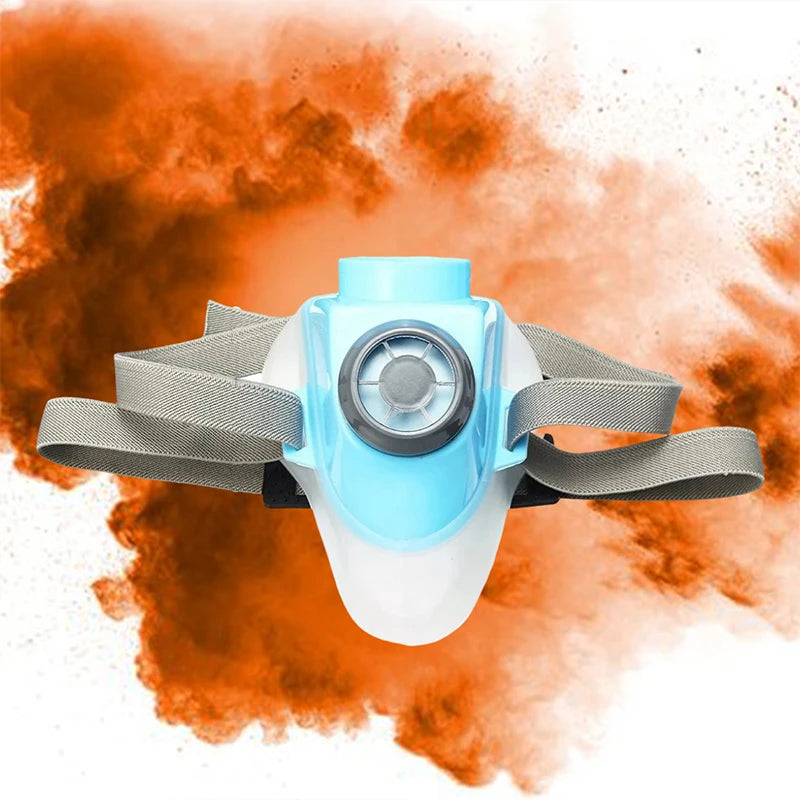 8 In1 Constant Flow Air Supplied Respirator &ndash; Low Noise