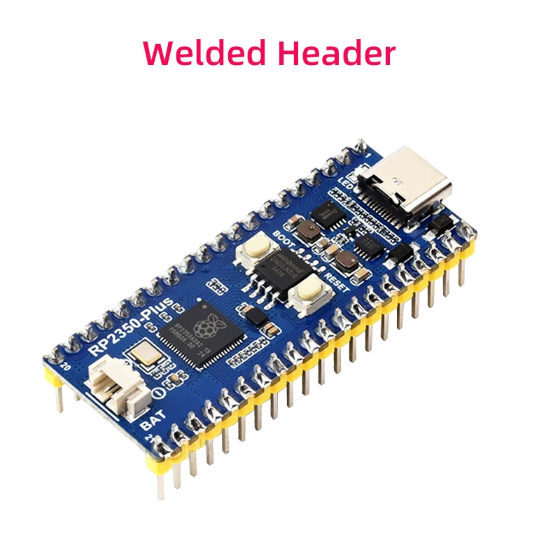 Raspberry Pi Pico 2 Plus &ndash; Dual-Core Microcontroller with 16 MB Flash