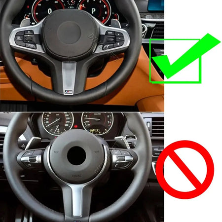Left/Right Button For BMW 5 6 X3 X4 6GT Series G30 G38 G01 G02 G32 ABS Multi-function Steering Wheel Control Button Knob by InterCyprus Trading Ltd