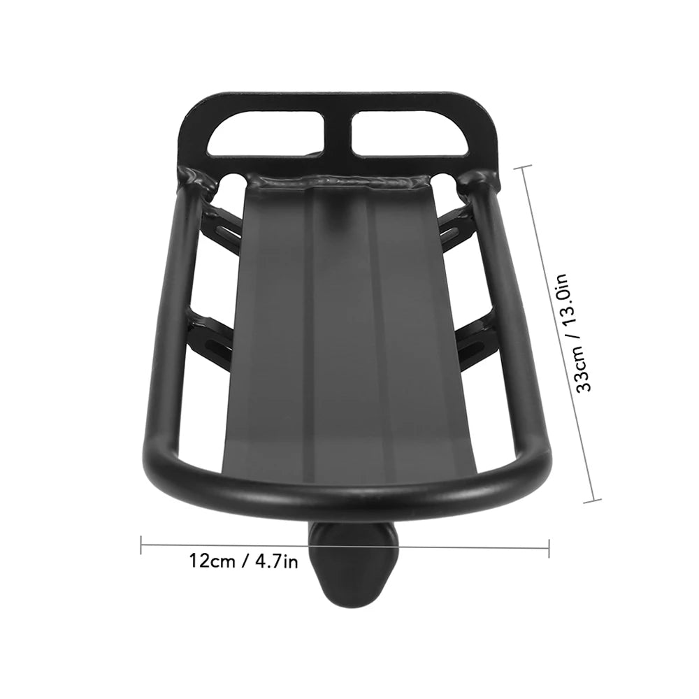 Retractable Aluminum Bike Mount Rear Seat Rack &ndash; Adjustable