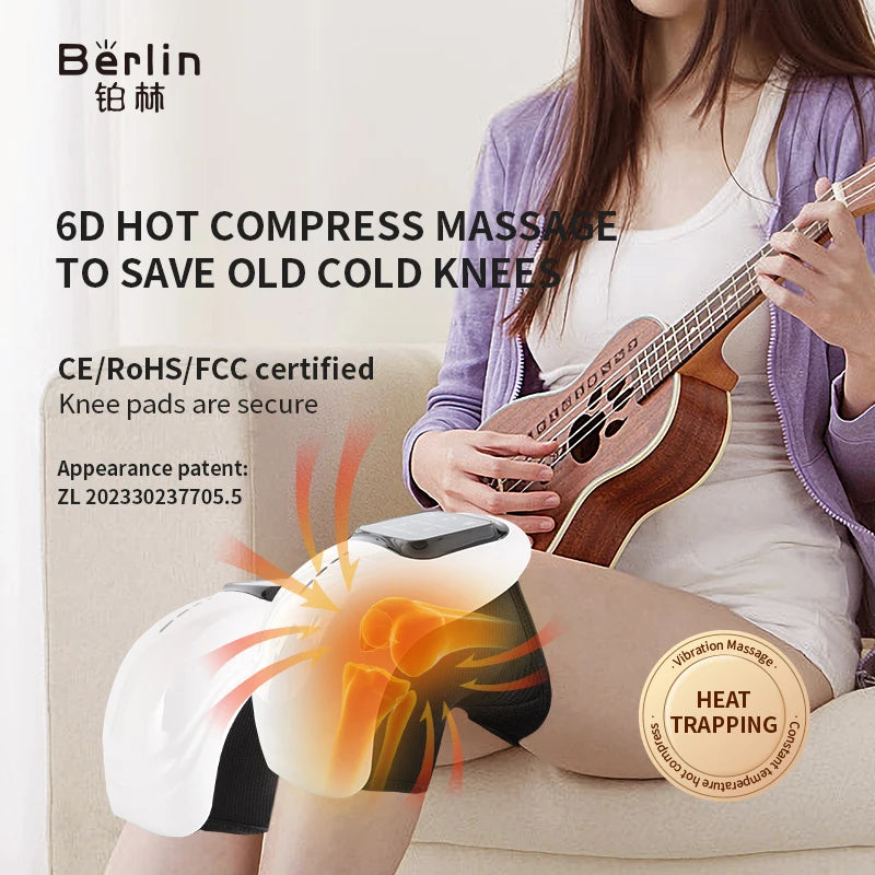 Knee Massager Smart &ndash; Soothing Therapy For Swelling