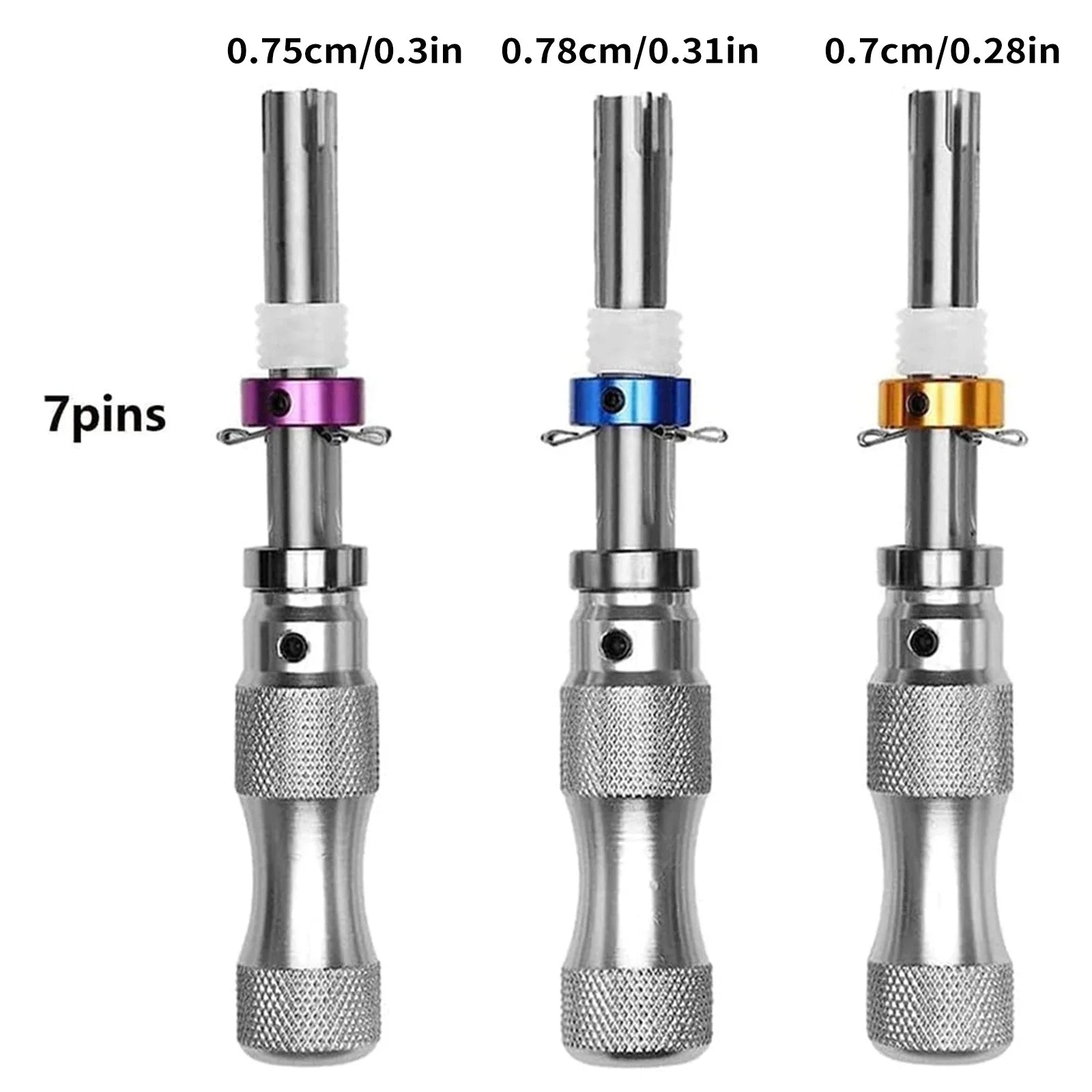 Tubular Lock Pick Set for Beginners and Pros &ndash; Durable