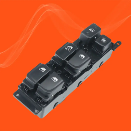 Power Window Master Switch Front Left for Hyundai Sonata 2005-2007 93570-3K010 by InterCyprus Trading Ltd