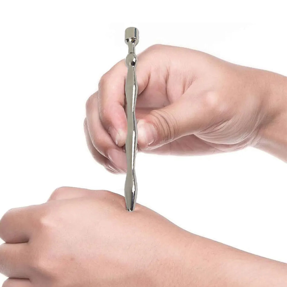 Stainless Steel Acupuncture Pen Trigger Point Massager