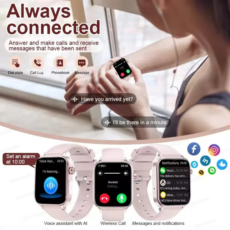 AI Diagnostic Detector Smart Watch &ndash; Comprehensive Health Tracking