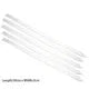 Premium Stainless Steel BBQ Skewers - Perfect for Shish Kebab and Grilling 5pcs-50cm